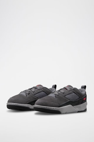 Jordan Flight Court en nubuck - Gris foncé - Jordan