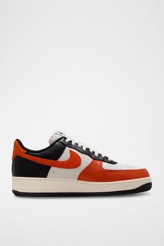 Nike Air Force 1 '07 LV8 en cuir - Noir et corail