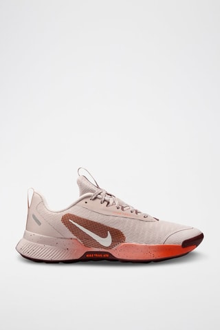 Nike Juniper Trail 3 - Ecru et grenat