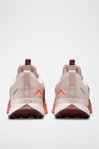 Nike Juniper Trail 3 - Ecru et grenat