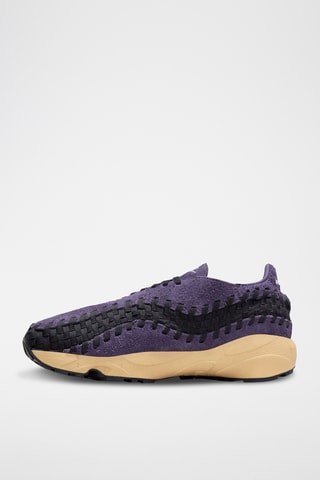 Nike Air Footscape Woven en nubuck - Violet