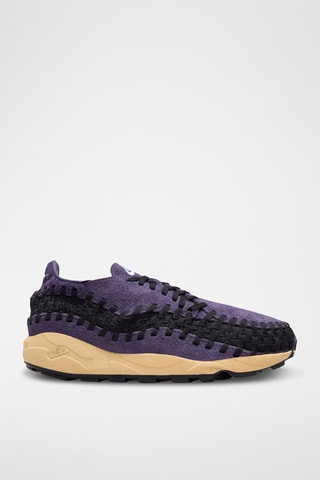 Nike Air Footscape Woven en nubuck - Violet