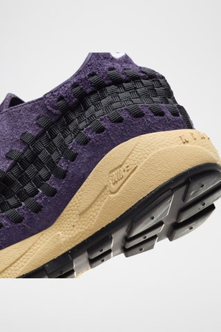 Nike Air Footscape Woven en nubuck - Violet