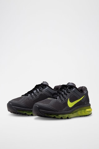 Nike Air Max 2013 - Noir et vert citron