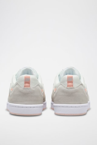 Nike SB Alleyoop en nubuck - Blanc - Nike