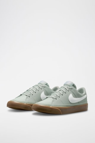 Nike Court Legacy en cuir - Gris clair - Nike