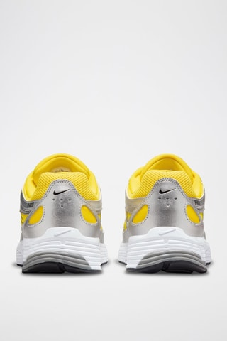 Nike P-6000 en cuir - Argenté et jaune