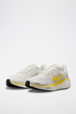 Nike Pegasus 41 - Blanc et jaune - Nike