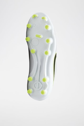 Nike Jr. Tiempo Legend 10 Academy MG en cuir - Gris