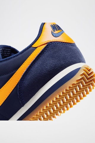 Nike Cortez en cuir - Bleu marine