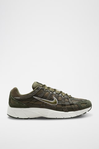 Nike P-6000 SE en cuir - Vert