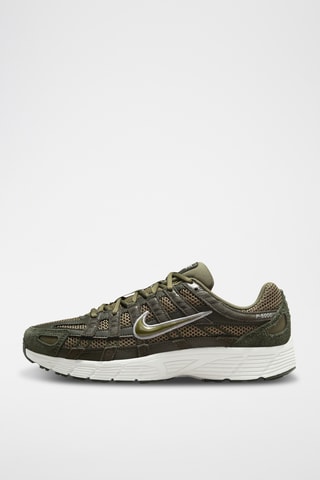Nike P-6000 SE en cuir - Vert