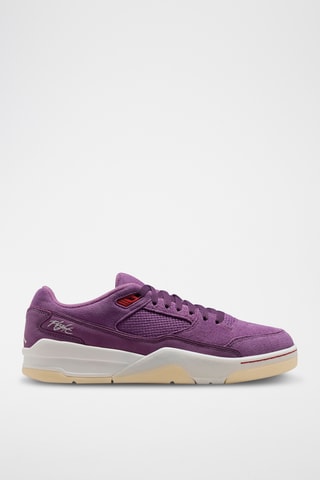 Jordan Flight Court en cuir - Violet