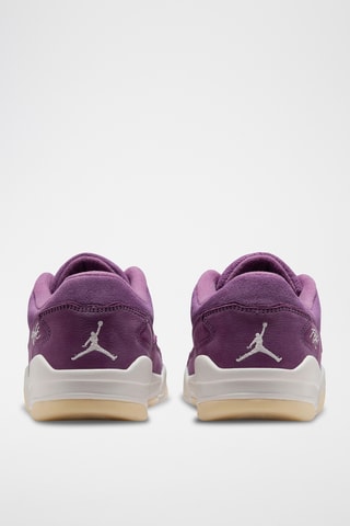 Jordan Flight Court en cuir - Violet
