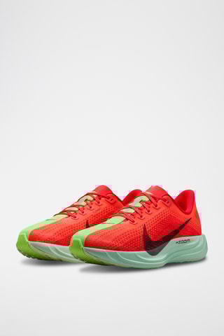 Nike Pegasus Plus - Rouge et vert fluo