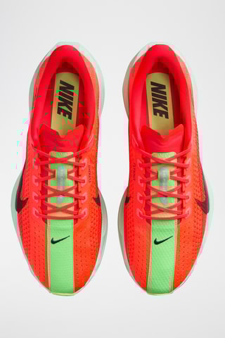 Nike Pegasus Plus - Rouge et vert fluo