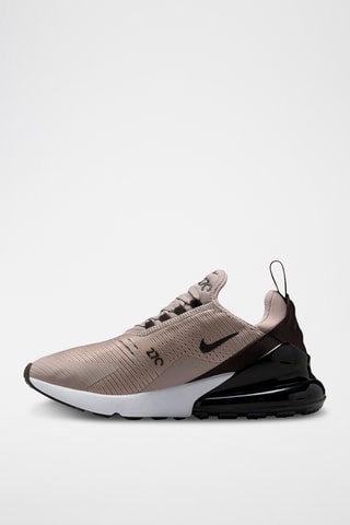 Nike Air Max 270 - Gris clair et marron