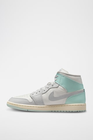 Air Jordan 1 en cuir - Gris clair