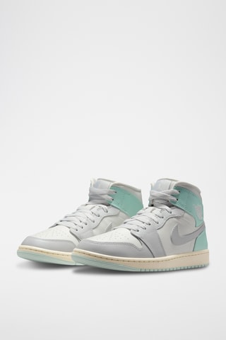 Air Jordan 1 en cuir - Gris clair