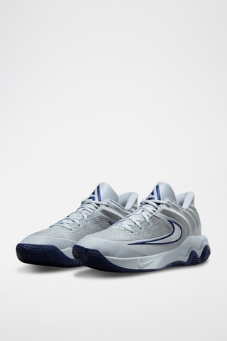 Giannis Immortality 4 - Gris clair et bleu cobalt