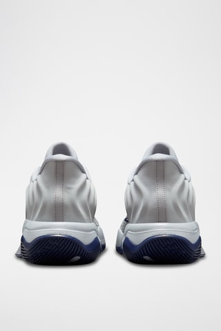 Giannis Immortality 4 - Gris clair et bleu cobalt