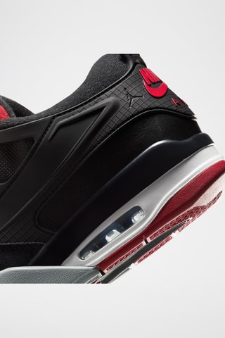 Air Jordan 4 RM en cuir - Noir