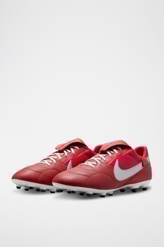 Nike Premier 3 en cuir - Rouge