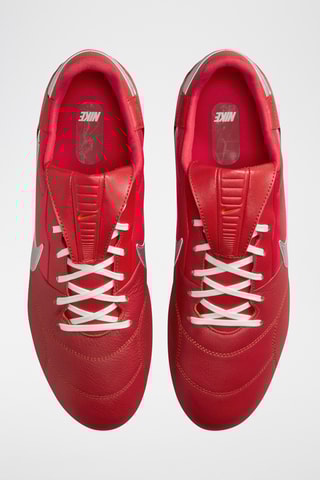 Nike Premier 3 en cuir - Rouge