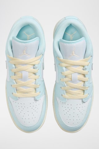 Air Jordan 1 en cuir - Blanc et ciel