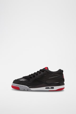 Air Jordan 4RM en cuir - Noir et rouge