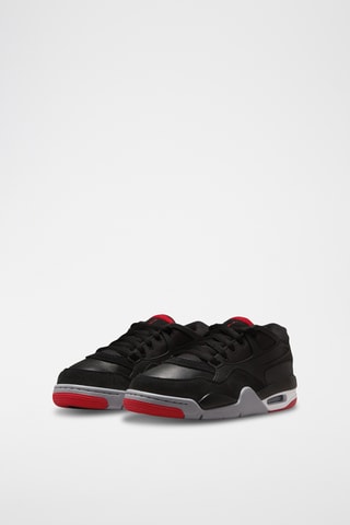 Air Jordan 4RM en cuir - Noir et rouge