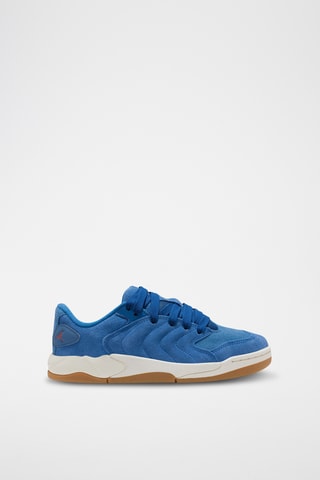 Jordan Session en nubuck - Bleu cobalt