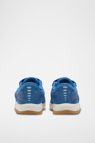 Jordan Session en nubuck - Bleu cobalt