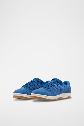 Jordan Session en nubuck - Bleu cobalt