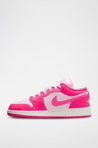 Air Jordan 1 en cuir - Rose