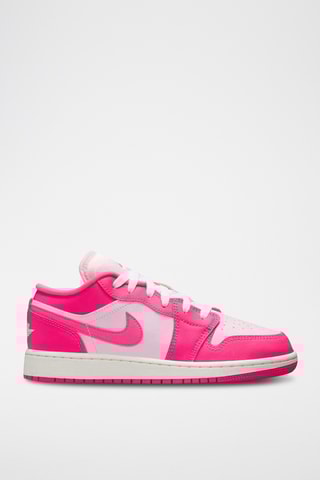 Air Jordan 1 en cuir - Rose