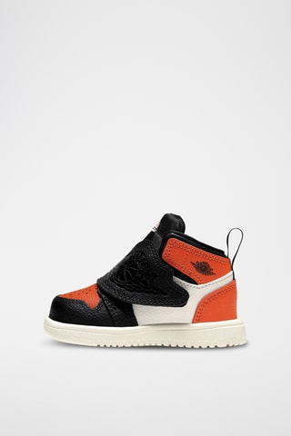 Sky Jordan 1 en cuir - Noir