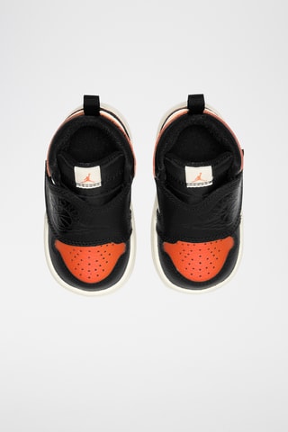 Sky Jordan 1 en cuir - Noir