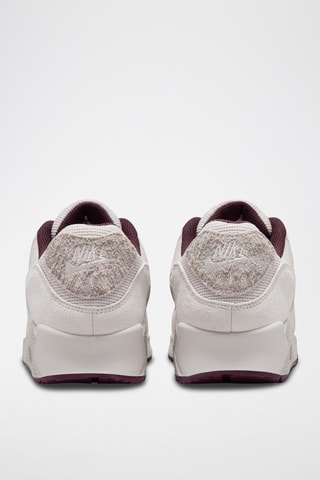 Nike Air Max 90 Premium en nubuck - Ecru 