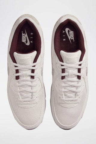 Nike Air Max 90 Premium en nubuck - Ecru 