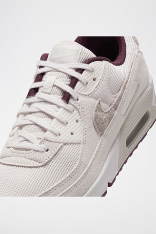 Nike Air Max 90 Premium en nubuck - Ecru 