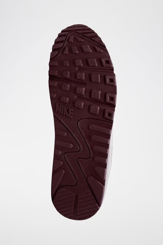 Nike Air Max 90 Premium en nubuck - Ecru 