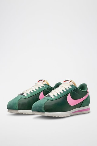 Nike Cortez Textile - Vert foncé