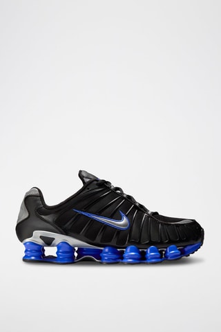 Nike Shox TL - Noir et argenté - Nike
