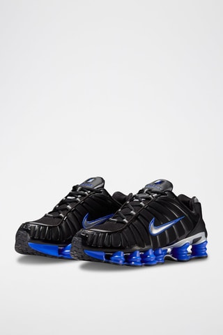 Nike Shox TL - Noir et argenté - Nike