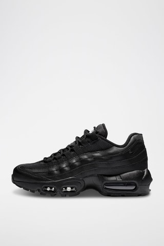 Nike Air Max 95 Recraft en cuir - Noir