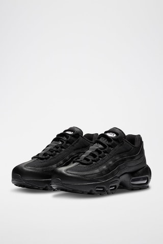 Nike Air Max 95 Recraft en cuir - Noir