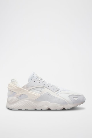 Nike Air Huarache Runner - Blanc et argenté - Nike