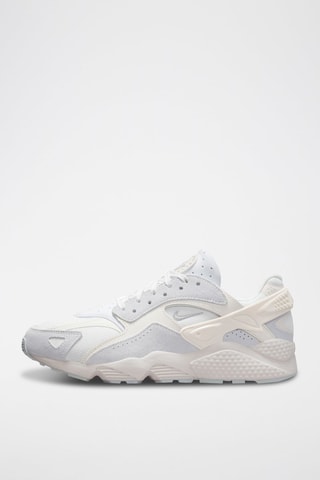 Nike Air Huarache Runner - Blanc et argenté - Nike