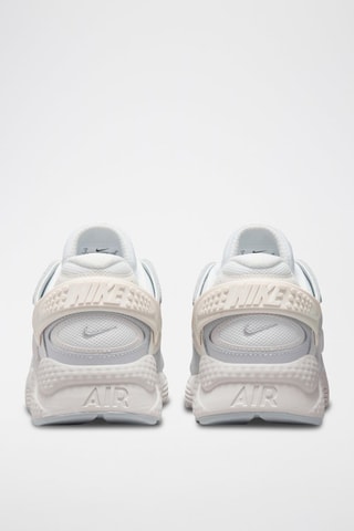 Nike Air Huarache Runner - Blanc et argenté - Nike